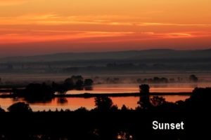 Sunset